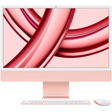 iMac 24” 4.5K Retina/ Apple M3 8C CPU/ 10C GPU/ 8GB/ 256GB SSD/ 4 Ports/ Pink